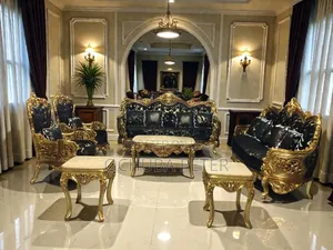 Turkey Royal Sofa With Cream Color