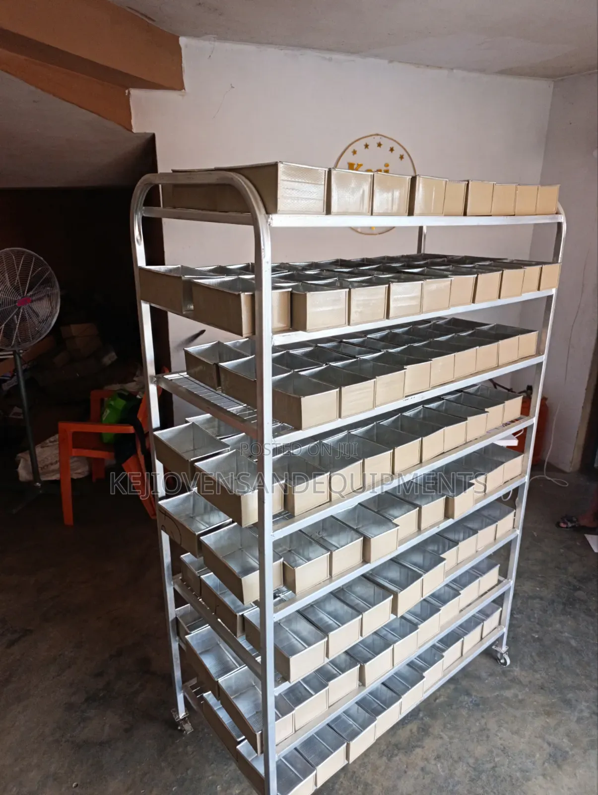 Bakery Racks