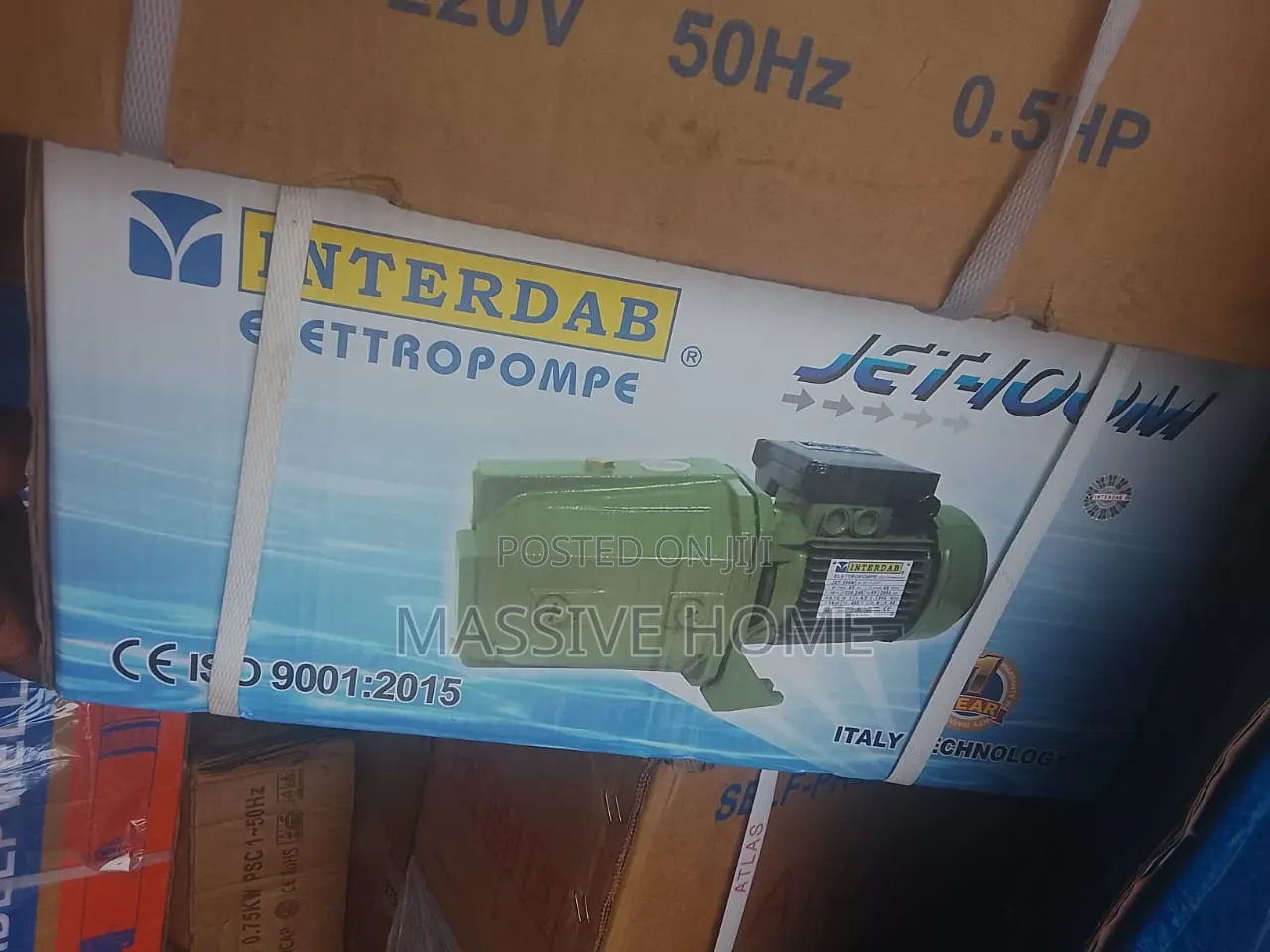 Surface Pump Interdab 1hp