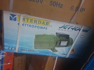 Surface Pump Interdab 1hp