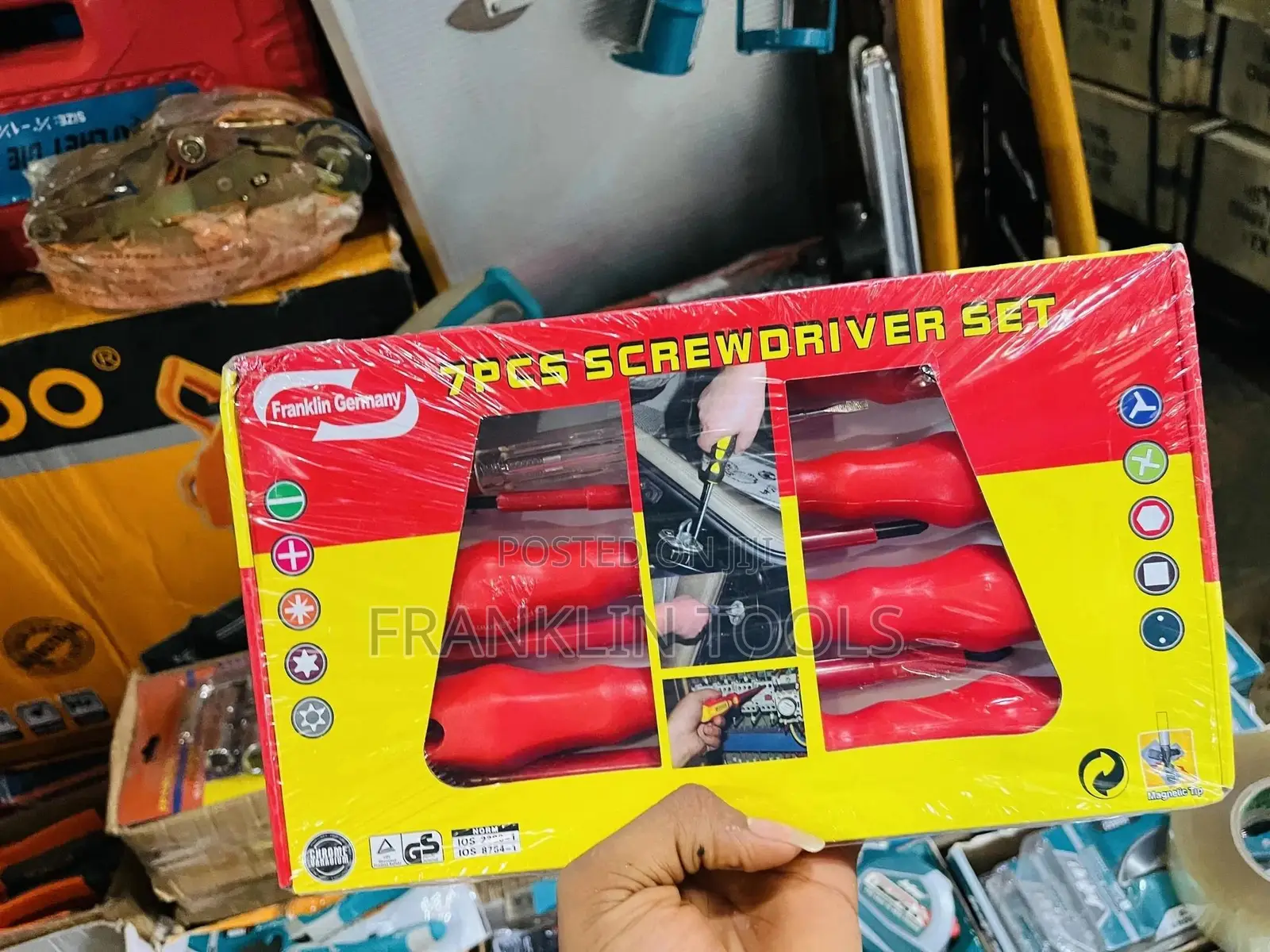 Electrical Screwdriver Set