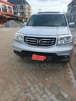 Honda Pilot EX-L 4dr SUV 4WD (3.5L 6cyl 5A) 2014 Silver