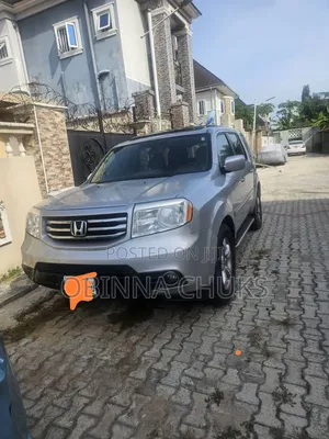 Honda Pilot EX-L 4dr SUV 4WD (3.5L 6cyl 5A) 2014 Silver