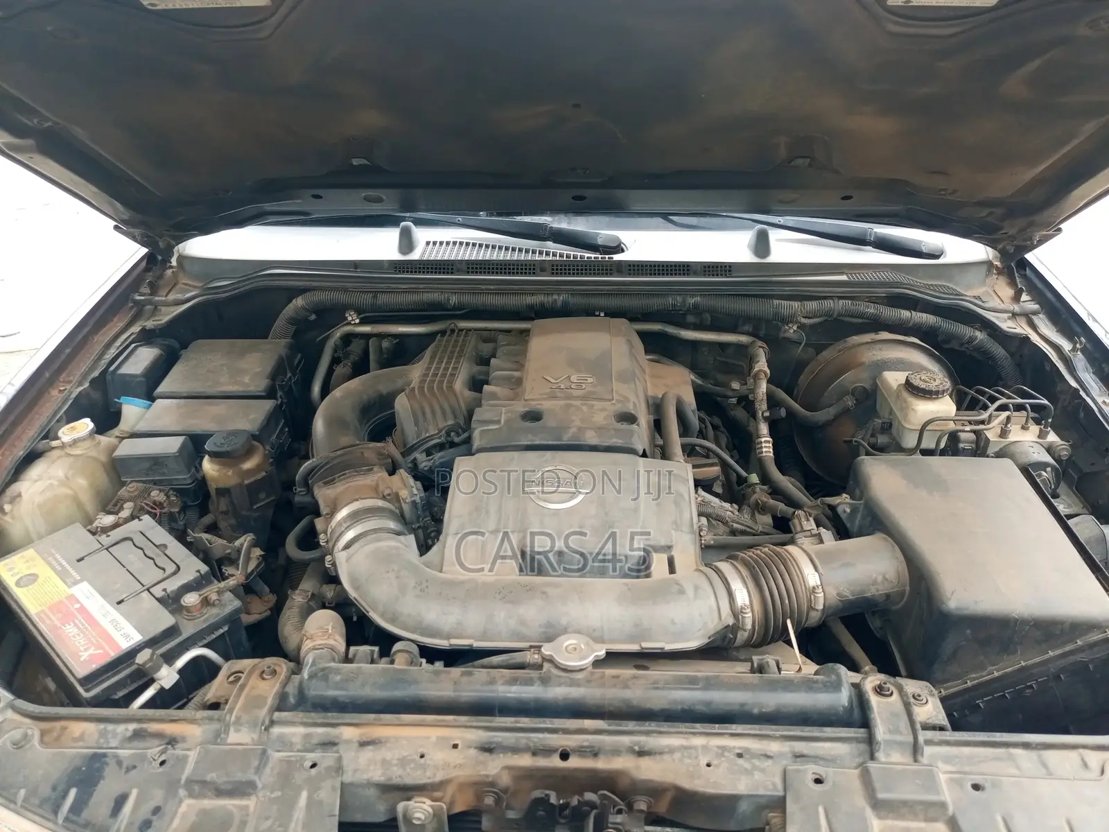 Nissan Pathfinder 2005 Black