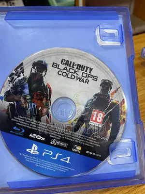 Clean Used Call of Duty Black Ops Cold War