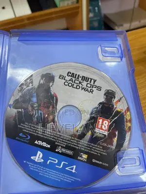 Clean Used Call of Duty Black Ops Cold War