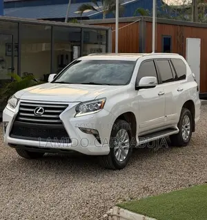 Lexus GX 460 Base 2018 White