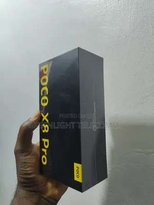 New Xiaomi Poco X8 Pro 512 GB Black