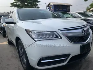 Acura MDX Technology Package 4dr SUV (3.5L 6cyl 6A) 2015 White
