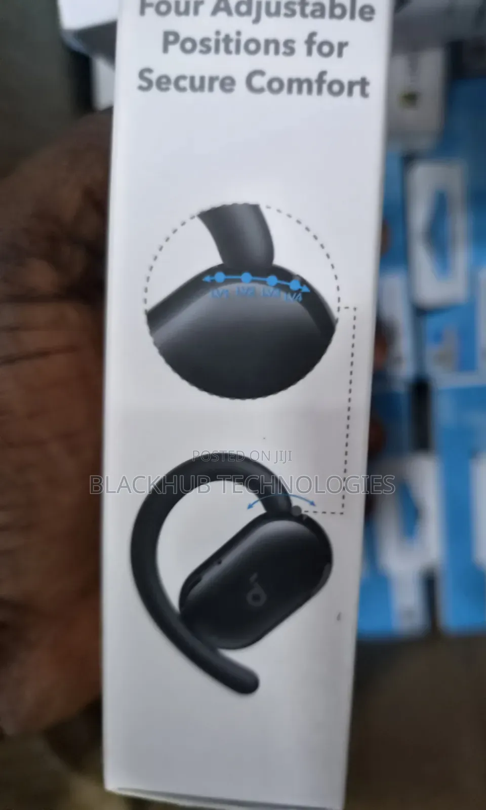 Anker Soundcore V20i Open-Ear Comfort | Rotatable Smug Fit