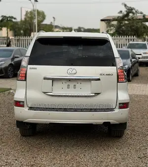 Lexus GX 460 Base 2018 White