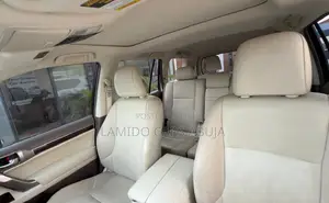Lexus GX 460 Base 2018 White