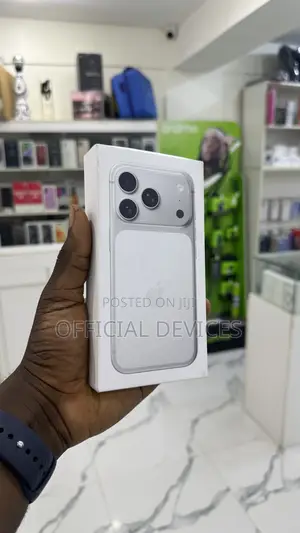 New Apple iPhone 17 Pro 256 GB Silver