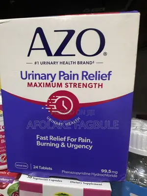 Azo Urinary Pain Relief – Maximum Strength