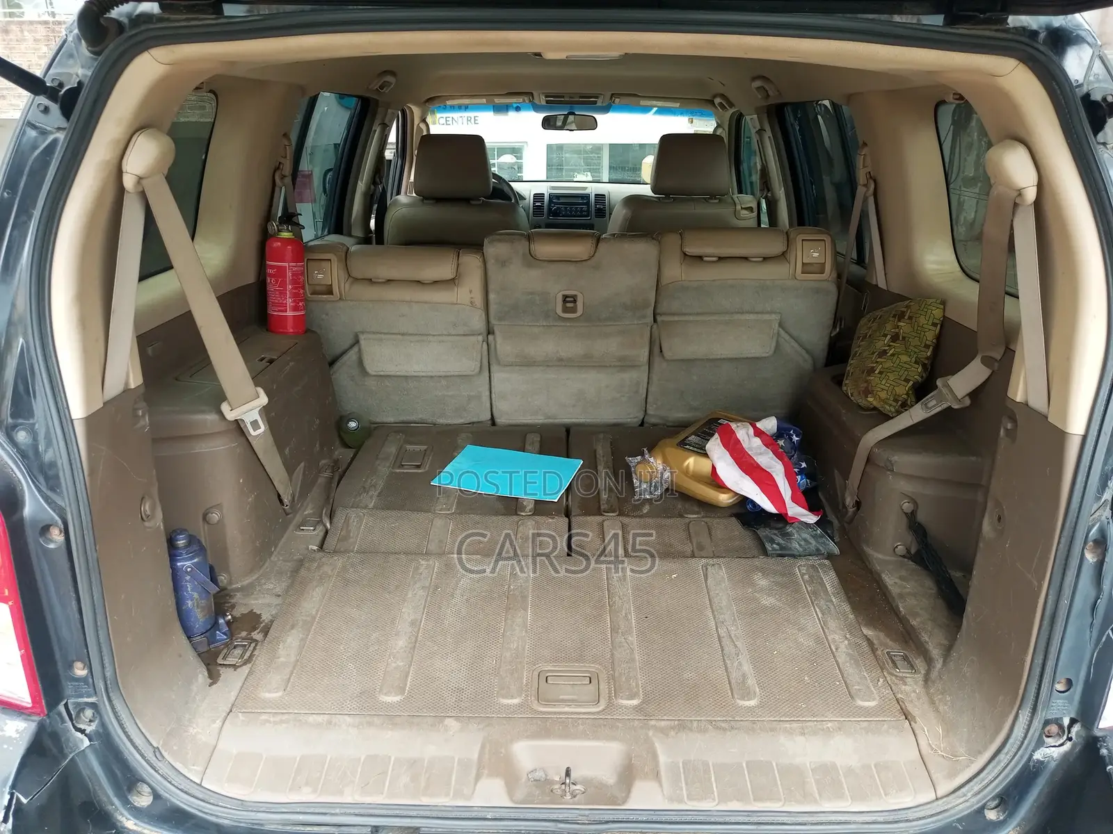 Nissan Pathfinder 2005 Black