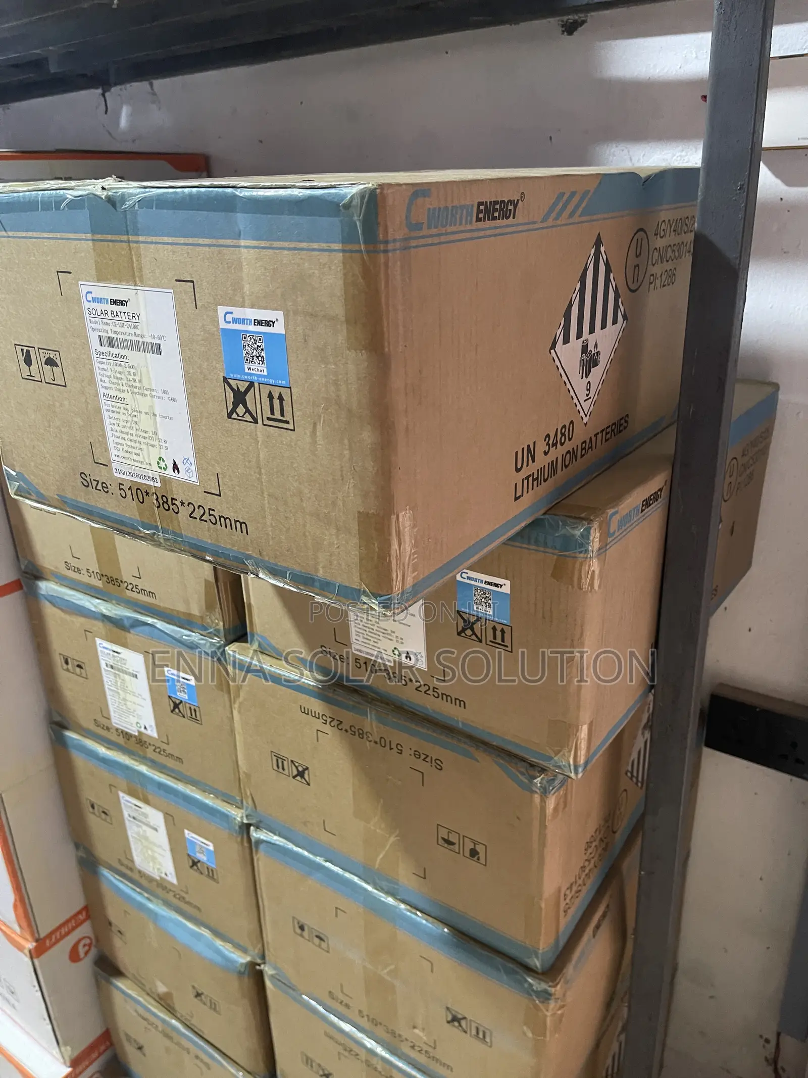 2.5kwh / 24v C Worth Lithium Battery