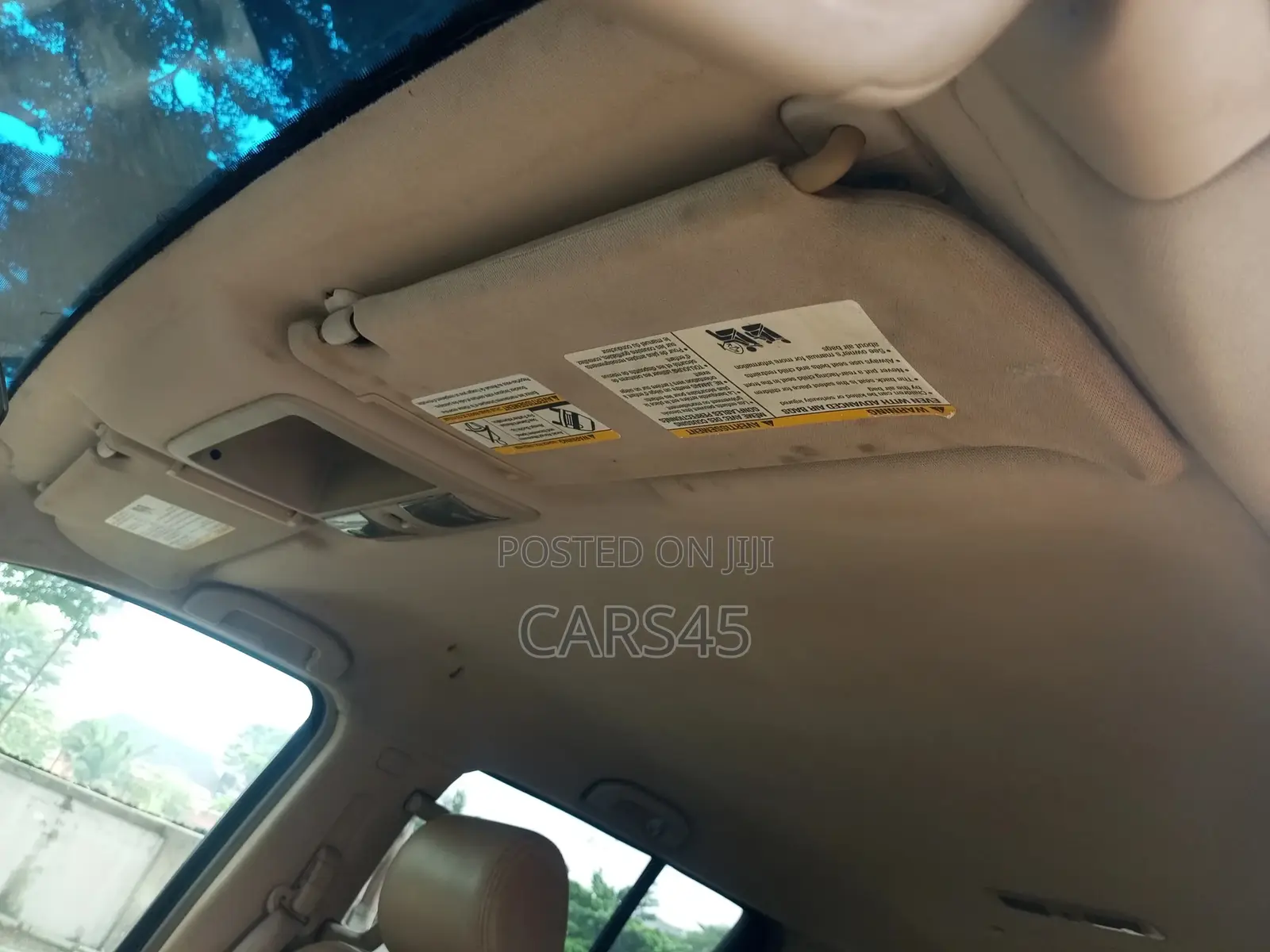 Nissan Pathfinder 2005 Black