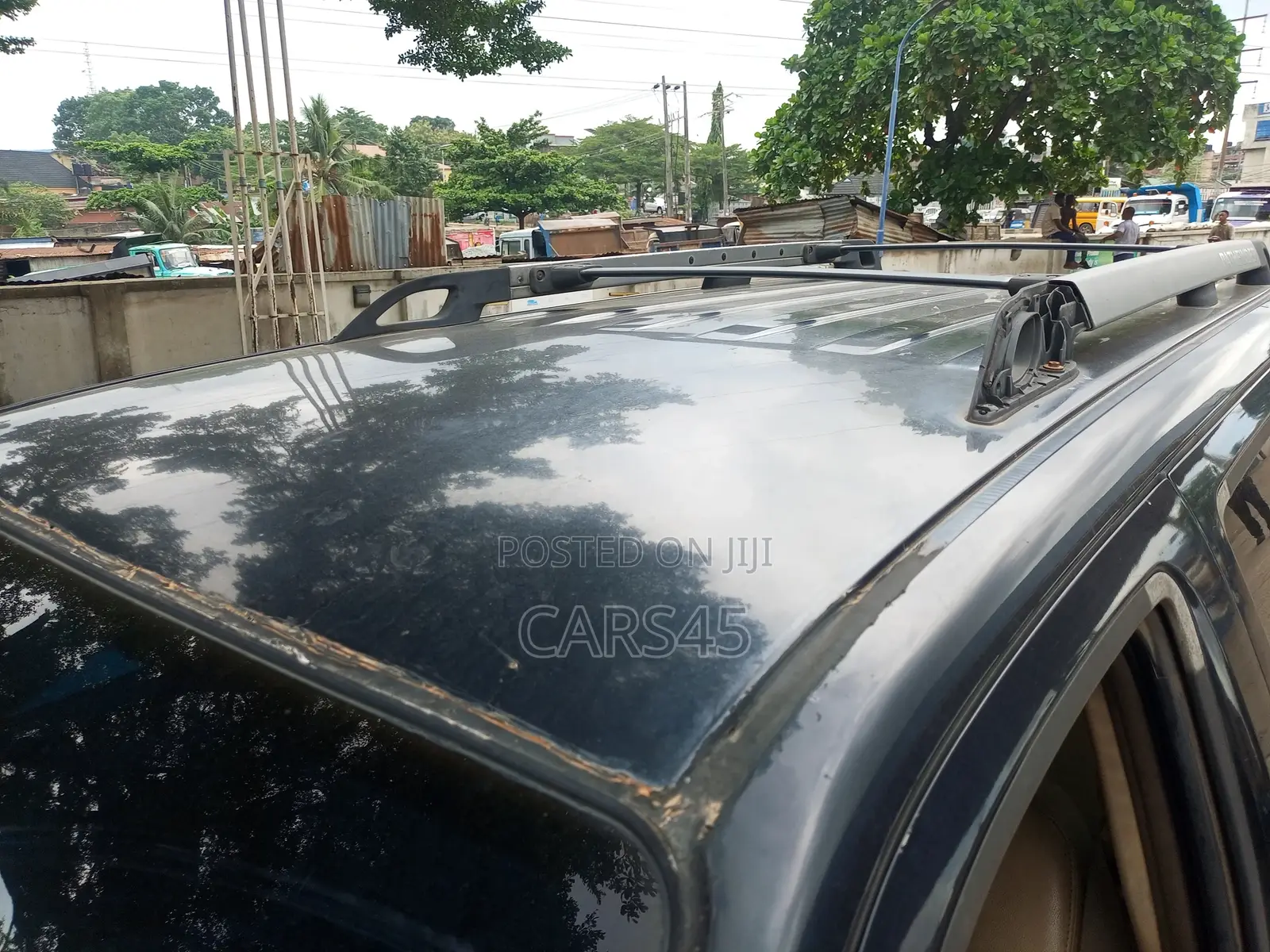 Nissan Pathfinder 2005 Black