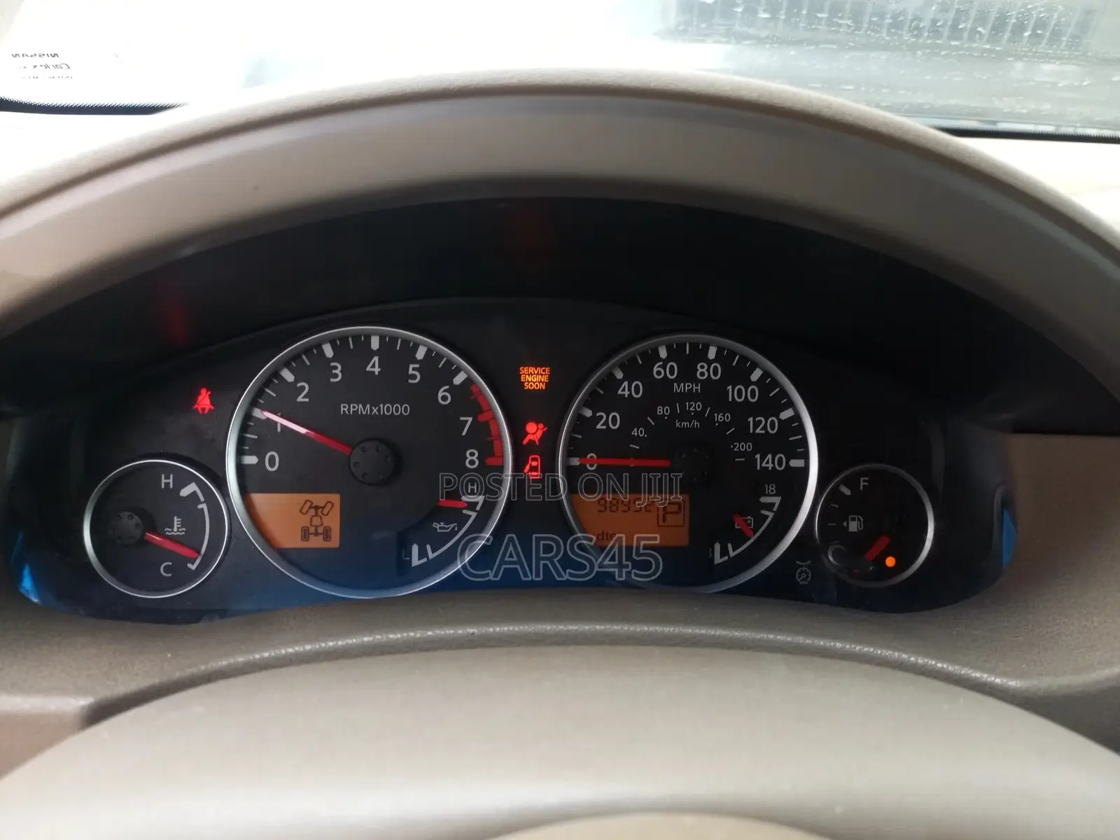 Nissan Pathfinder 2005 Black