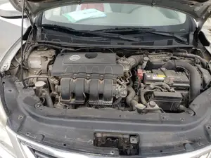 Nissan Sentra 2013 Silver