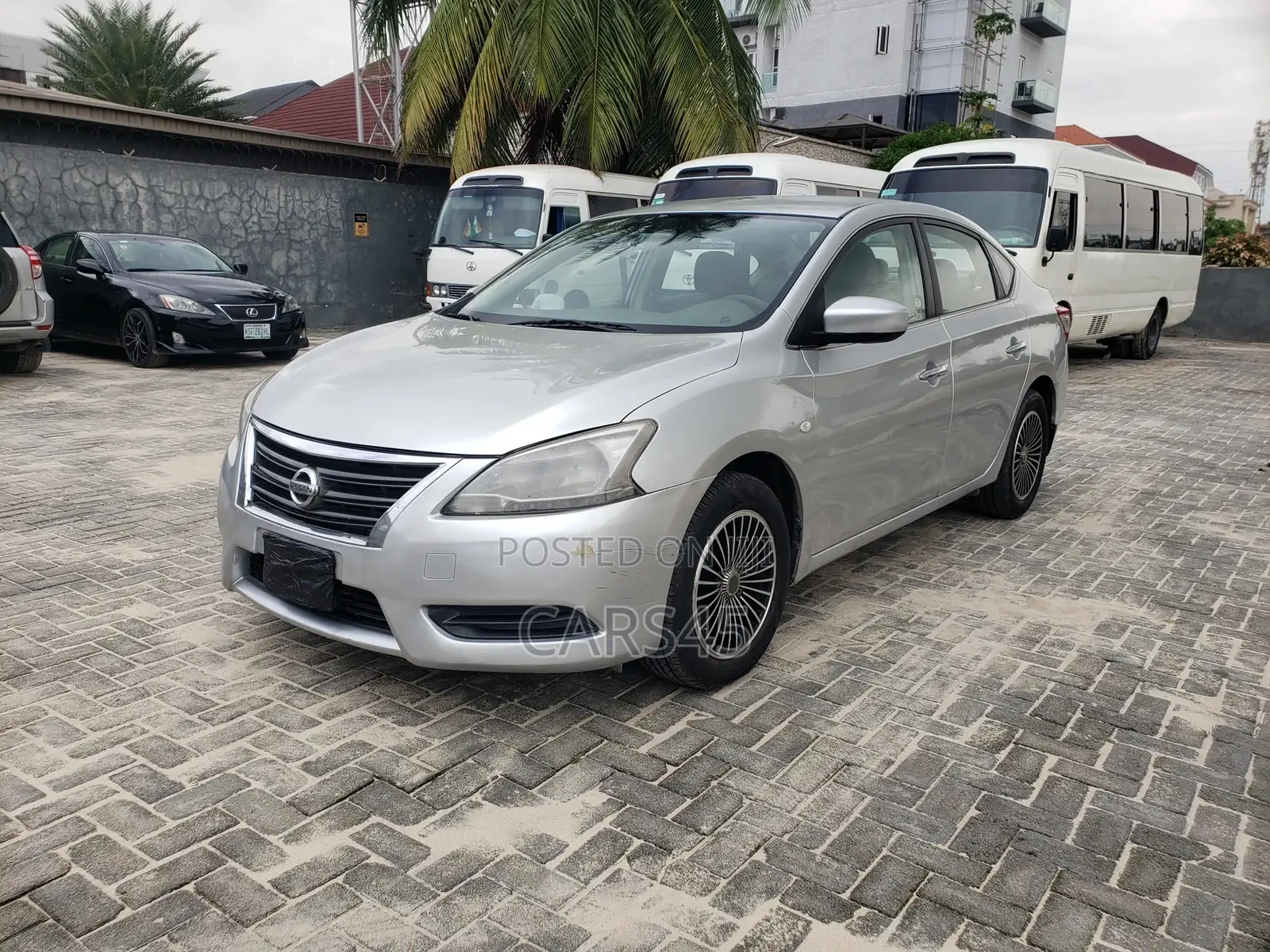 Nissan Sentra 2013 Silver