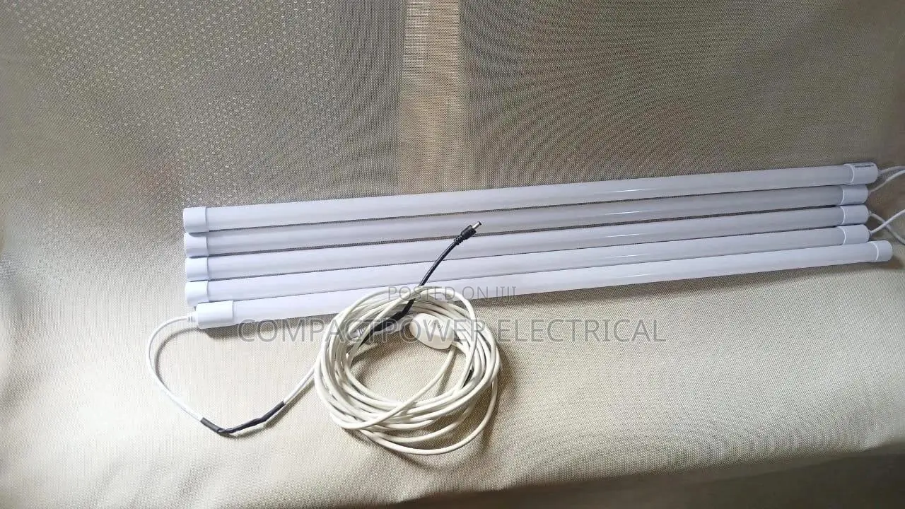 13 Watts 12v Dc Led Fluorescent Light 5m Cable Lampholder Switch