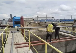 Waste Water Treatment Plant Set Up