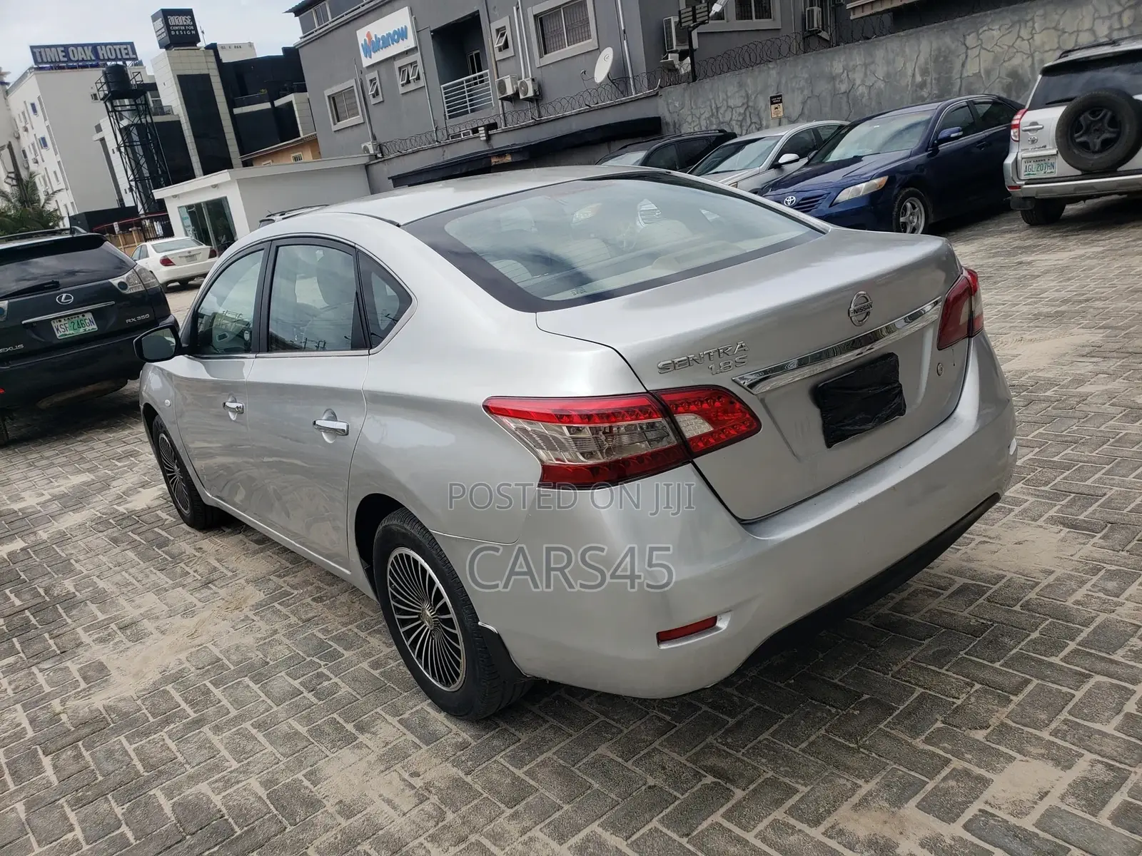 Nissan Sentra 2013 Silver