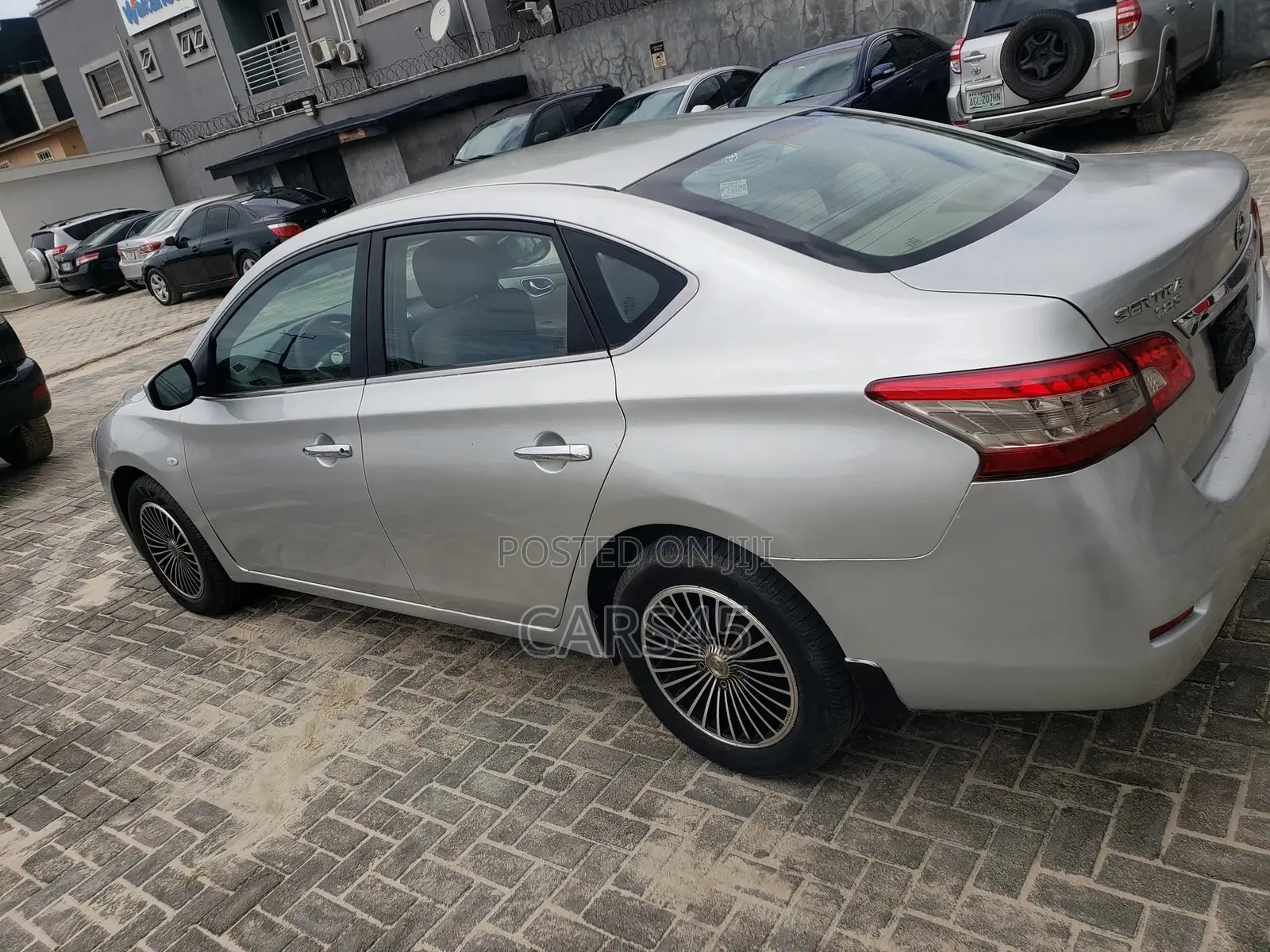 Nissan Sentra 2013 Silver