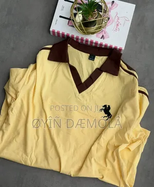 Embroidered Polo Top