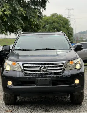 Lexus GX 460 Premium 2011 Black