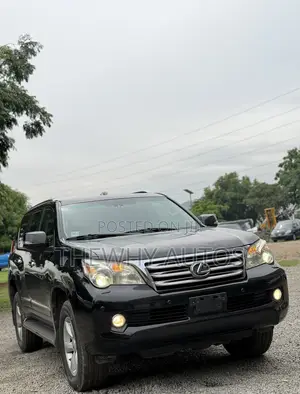 Lexus GX 460 Premium 2011 Black