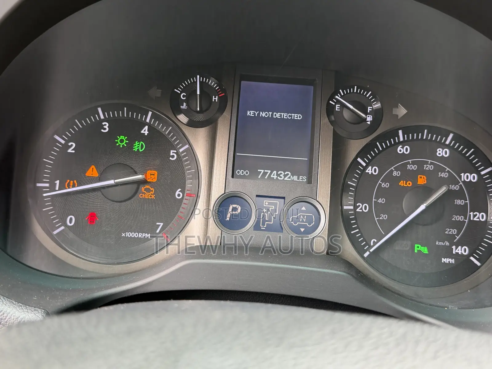 Lexus GX 460 Premium 2011 Black