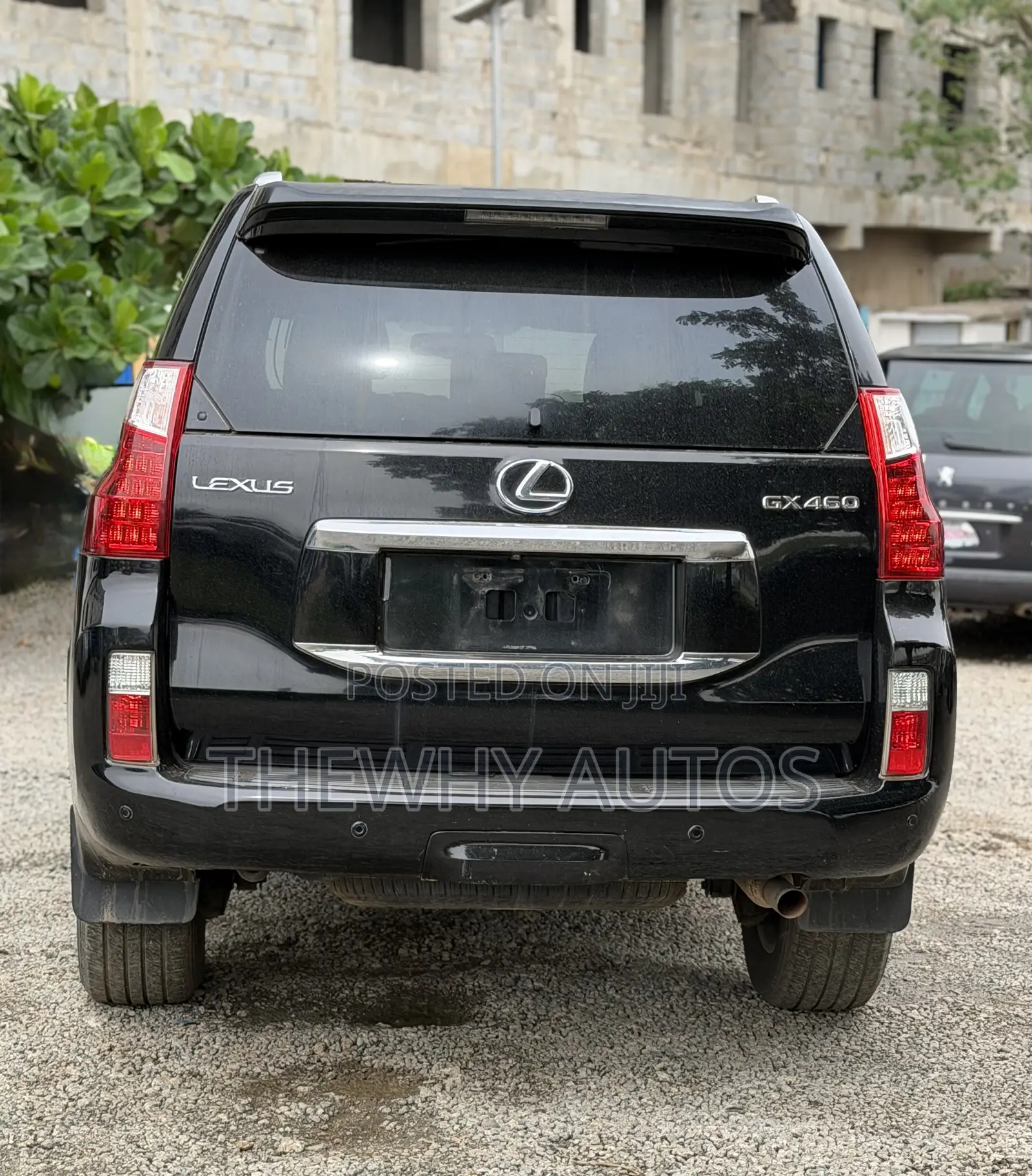 Lexus GX 460 Premium 2011 Black
