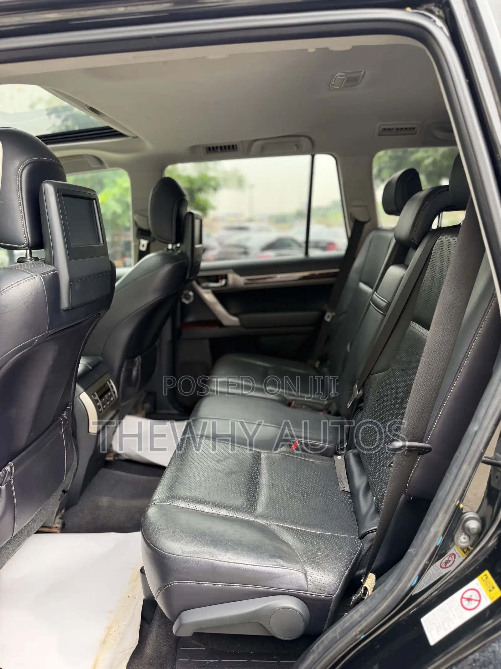 Lexus GX 460 Premium 2011 Black