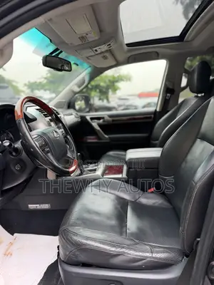 Lexus GX 460 Premium 2011 Black