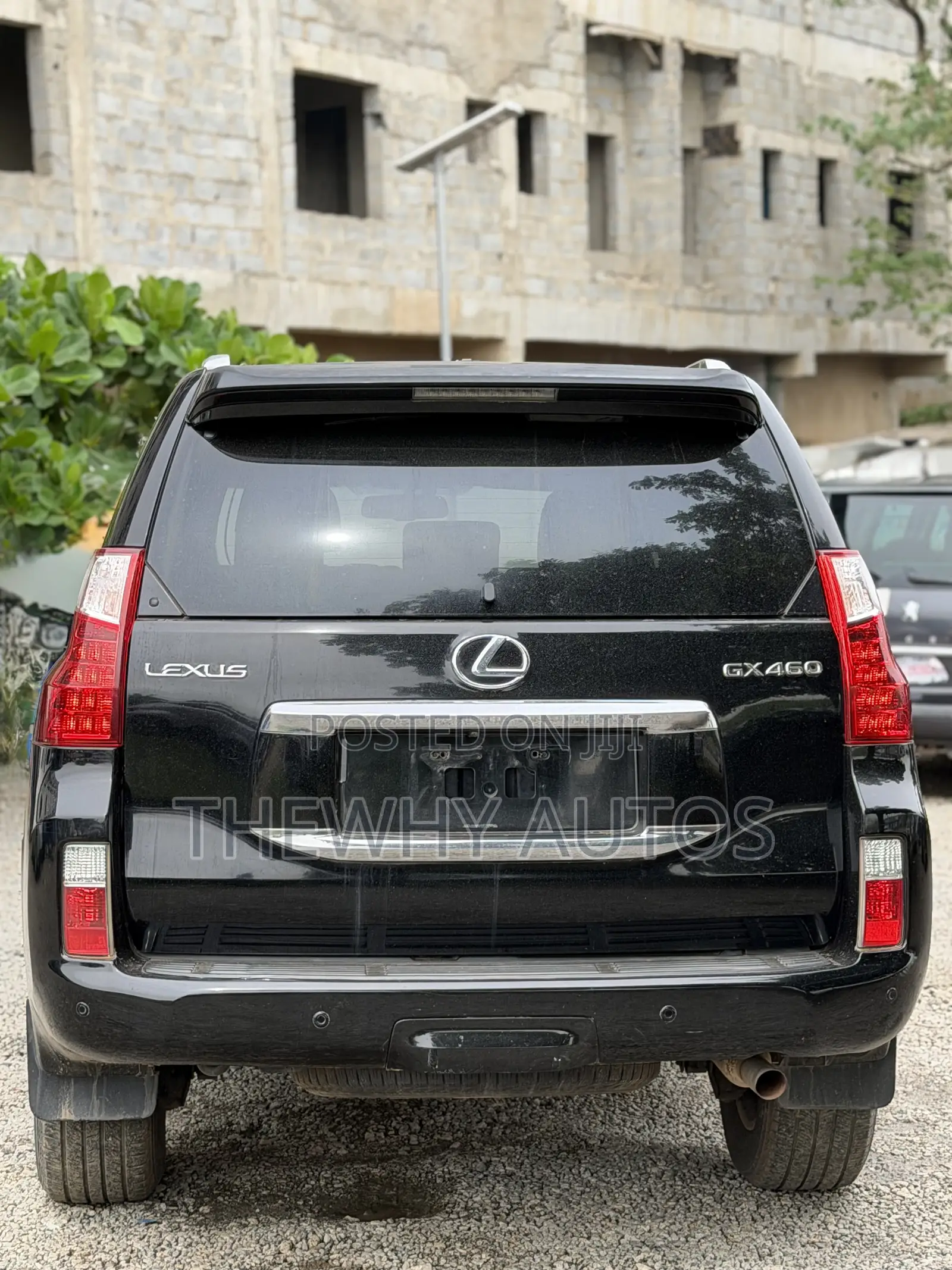 Lexus GX 460 Premium 2011 Black