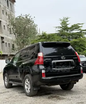 Lexus GX 460 Premium 2011 Black