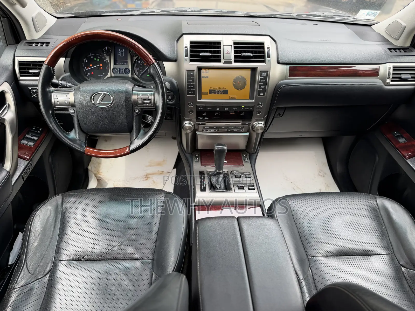 Lexus GX 460 Premium 2011 Black