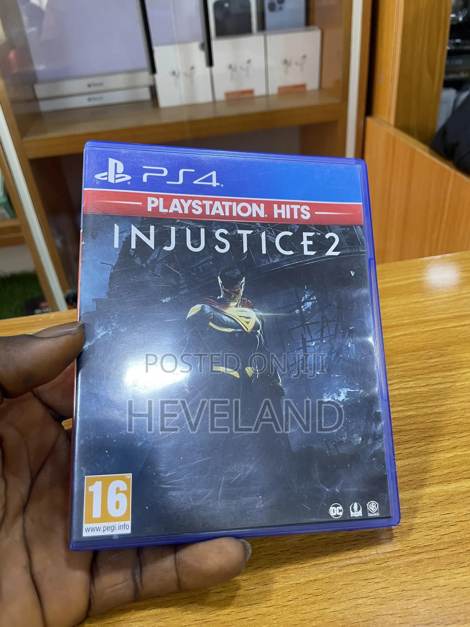Clean Used Injustice 2