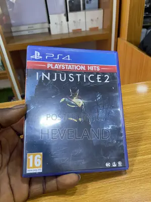Clean Used Injustice 2