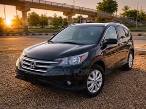 Honda CR-V 2014 Black