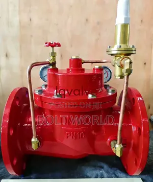 4" Prv Oil Valve For Industrial Use( Pressure Reducing Valve)