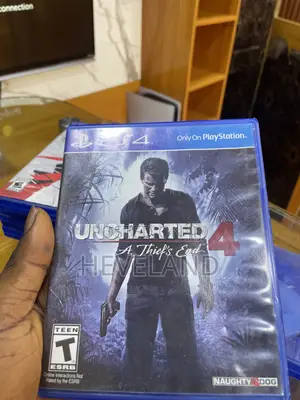 Belgium Used Uncharted: The Thief End