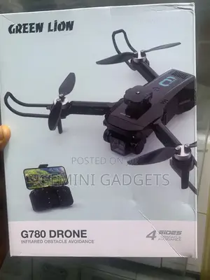 Original Brand New Drone-Green Lion