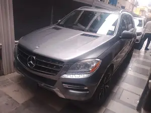 Mercedes-Benz M Class 2012 Silver