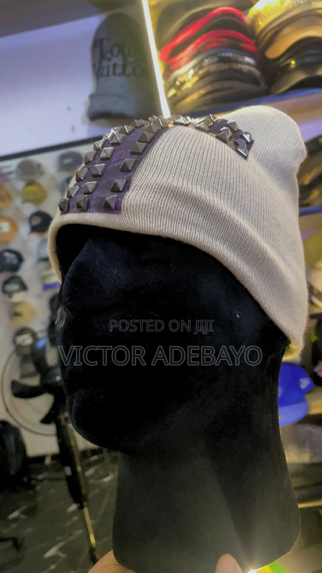Head Warmer/Beanie.