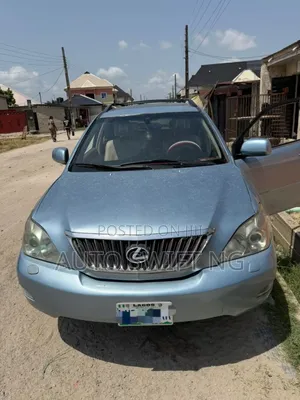 Lexus RX 350 AWD 2008 Blue