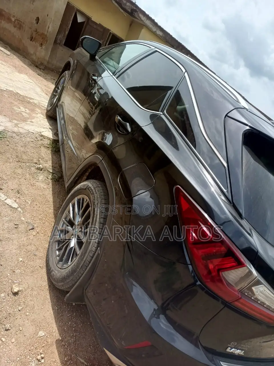 Lexus RX 2017 Gray