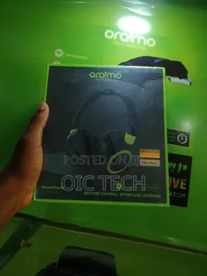 Oraimo Boompop2s Wireless Headphones, Designed For Music Lovers.